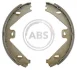 Колодки гальмівні барабанні A.B.S. A.B.S. 9271 (фото 1)
