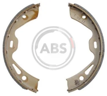 Комплект гальмівних колодок, стоянкове гальмо A.B.S. A.B.S. 9290
