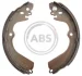 Комплект гальмівних колодок A.B.S. A.B.S. 9295 (фото 1)