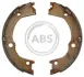 Колодки гальмівні барабанні Hyundai SANTA FE, KIA SORENTO 06- (ABS) A.B.S. 9304 (фото 1)