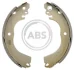Колодки гальмівні барабанні A.B.S. A.B.S. 9321 (фото 1)