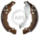 Колодки гальмові задні, барабанні A.B.S. A.B.S. 9351 (фото 1)