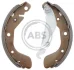 Колодки гальмові задні, барабанні A.B.S. A.B.S. 9352 (фото 1)