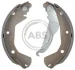 Колодки гальмівні барабанні, комплект A.B.S. A.B.S. 9355 (фото 1)