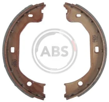 Комплект гальмівних колодок, стоянкове гальмо A.B.S. A.B.S. 9356