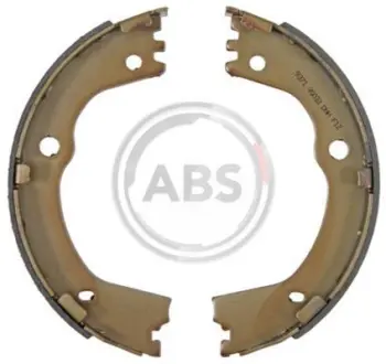 КОЛОДКИ РУЧНОГО ТОРМОЗА A.B.S. A.B.S. 9371