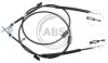 Трос ручного гальма FORD C-MAX (DM2), FOCUS II (DA, HCP, DP)(барабан.) (ABS) A.B.S. K10325 (фото 1)
