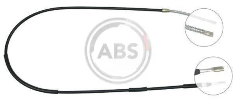 Трос гальма стоянки A.B.S. A.B.S. K10985