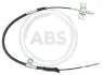 Трос стояночного тормоза ABS A.B.S. K12211 (фото 1)