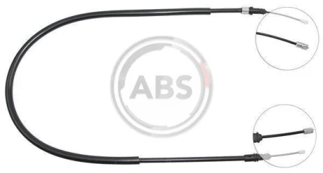 Трос гальма стоянки A.B.S. A.B.S. K12286