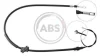 Трос ручного гальма Audi 100 (88-94) A.B.S. K13086 (фото 1)