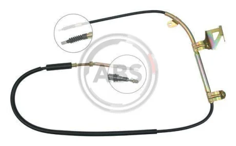 Трос гальма стоянки A.B.S. A.B.S. K13227