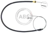 Трос ручного гальма A.B.S. A.B.S. K14080 (фото 1)