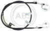 Трос ручного гальма A.B.S. A.B.S. K14142 (фото 1)