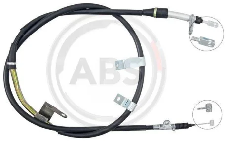 Трос ручного гальма A.B.S. A.B.S. K14142