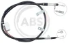 Трос ручного гальма задній правий A.B.S. A.B.S. K14143 (фото 1)