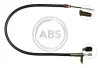 Трос ручного гальма W208/W202 (93-03) Лів. A.B.S. K14677 (фото 1)
