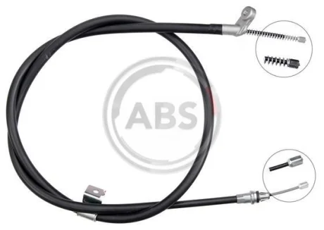 Трос ручного гальма A.B.S. A.B.S. K17290