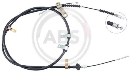 Трос ручного гальма KIA Sorento (06-11) (ABS) A.B.S. K17368