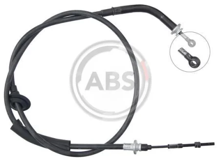 Трос ручного гальма A.B.S. A.B.S. K17443