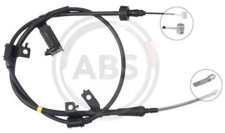 Трос ручного гальма A.B.S. A.B.S. K17510
