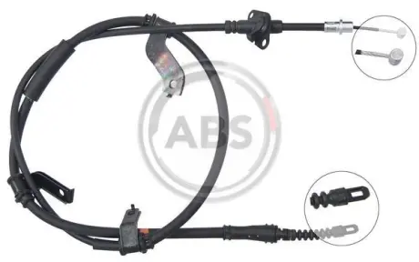 Трос стояночного тормоза ABS A.B.S. K17523