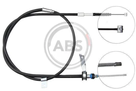 Трос гальма стоянки A.B.S. A.B.S. K19288