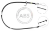 Трос ручного гальма зад. RAV 4 II 00-05 Л. (диск) (1425/1180) A.B.S. K19397 (фото 1)