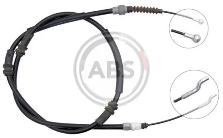 Трос ручного гальма A.B.S. A.B.S. K19852