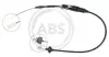 Трос зчеплення VW PASSAT (ABS) A.B.S. K26740 (фото 1)