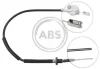 Трос зчеплення Chevrolet Aveo 04-08 (888/595) A.B.S. K27710 (фото 1)