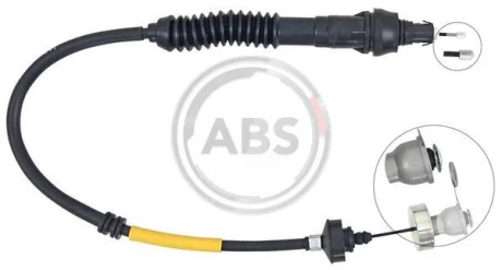 Трос зчеплення Berlingo/Partner 1.6Hdi 05-11 (865*638) A.B.S. K28075