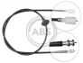 Трос спідометра Ducato/Jumper/Boxer 94>02 ME5T (1530mm) A.B.S. K43143 (фото 1)