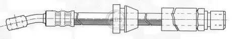 Шланг гальмівний Chevrolet Lacetti 05-, DAEWOO NUBIRA 97- передн. (ABS) A.B.S. SL 4945