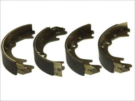 Гальмівна колодка HYUNDAI GALLOPER II, H-1 / STAREX, H100, PORTER 2.5D/2.6D 07.93-04.04 ABE C00517ABE