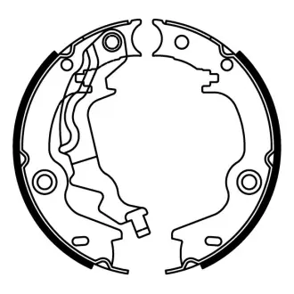 Гальмівна колодка ABE C00525ABE