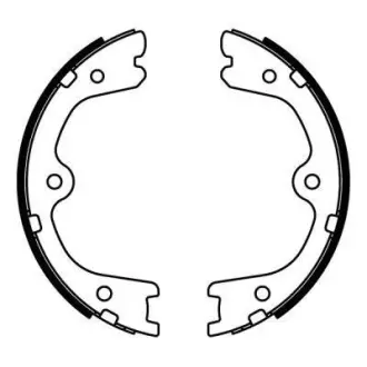 Гальмівна колодка ABE C01062ABE