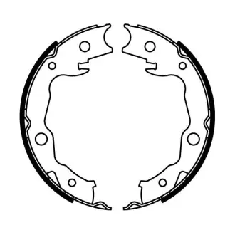 Гальмівна колодка ABE C01063ABE