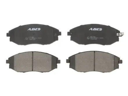 Комплект гальмівних колодок ABE C10021ABE