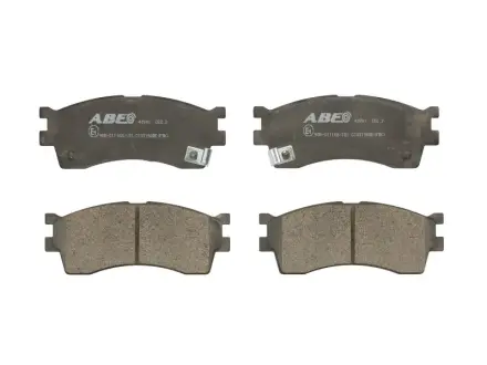Комплект гальмівних колодок ABE C10319ABE