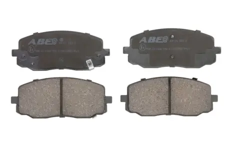 Комплект гальмівних колодок ABE C10320ABE