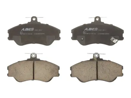Комплект гальмівних колодок ABE C10500ABE