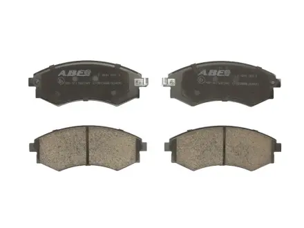Комплект гальмівних колодок ABE C10503ABE