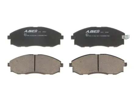 Комплект гальмівних колодок ABE C10506ABE