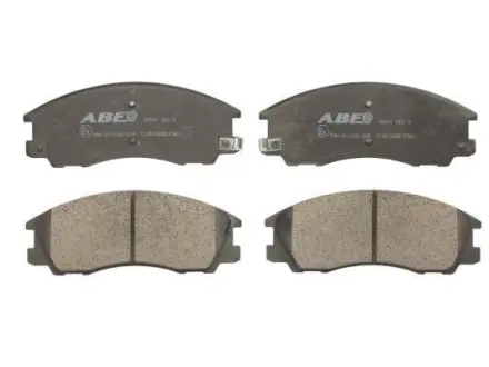 Комплект гальмівних колодок ABE C10512ABE