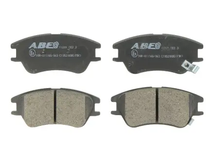 Комплект гальмівних колодок ABE C10520ABE