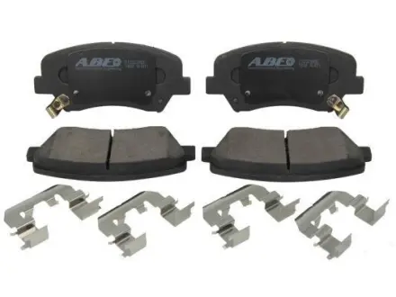 Комплект гальмівних колодок ABE C10529ABE