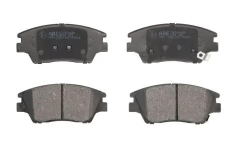 Комплект гальмівних колодок ABE C10534ABE