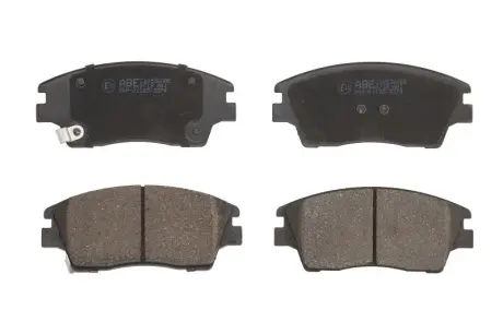 Комплект гальмівних колодок ABE C10536ABE