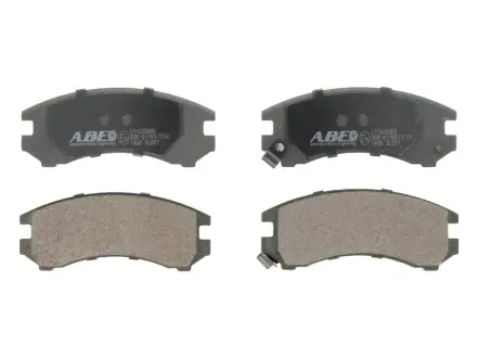 Комплект гальмівних колодок ABE C11035ABE